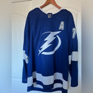 Tampa Bay Lightning Adidas Team Store Jersey _ Size 56